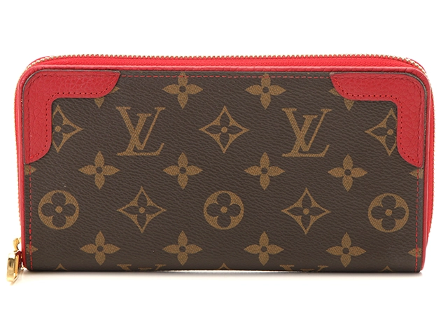 LOUIS VUITTON ルイヴィトン ジッピー・ウォレット レティーロ