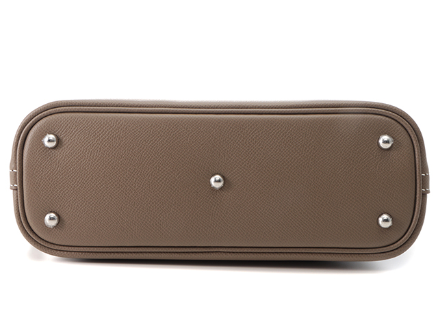 Hermès エトゥープ　ミニボリードショルダーバッグ1923 HERMES HERMES(エルメス) ボリード 1923 25 エトゥープ