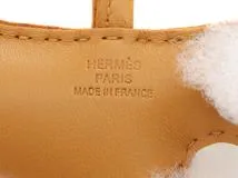 HERMES エルメス バディ バッグチャーム セサミ ムートン