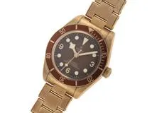TUDOR チュードル 腕時計 ブラックベイ フィフティエイト 79012M ブロンズ 自動巻き メンズ 2021年正規品472】SJ