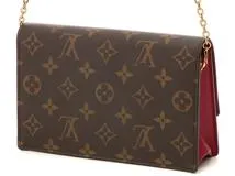 LOUIS VUITTON ルイヴィトン ポルトフォイユ・フロールチェーン M67404 モノグラム フューシャ【431】2143000613424  C の購入なら「質」の大黒屋（公式）