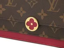 LOUIS VUITTON ルイヴィトン ポルトフォイユ・フロールチェーン M67404