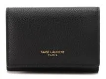 SAINT LAURENT サンローラン 6連キーケース ブラック レザー 360432 