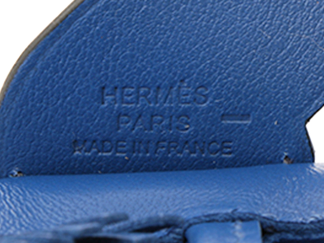 HERMES 　エルメス　ロデオペガサスチャームPM タッチ ブルーフランス　未使用品　ショップカード付き　【472】KS