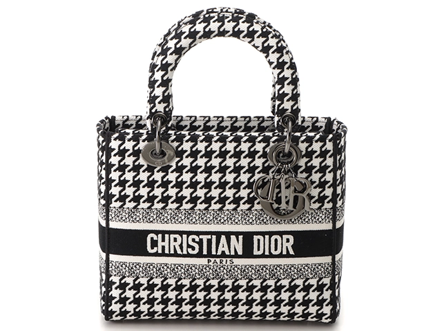 ネット限定】 Dior ディオール LADYD-LITEミディアムバッグ