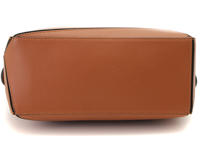 LOEWE ロエベ パズルバッグ スモール タン カーフ SV シルバー LOEWE ロエベ パズルバッグ スモール タン カーフ SV シルバー