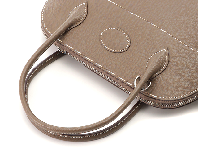 HERMES エルメス ボリード27 エプソン エトゥープ /SV 刻印Z