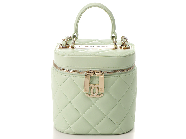 CHANEL シャネル スモールバニティチェーンショルダー