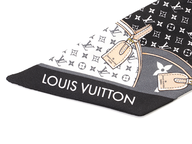 LOUIS VUITTON ルイ・ヴィトン トゥイリー・スカーフ バンドーBB