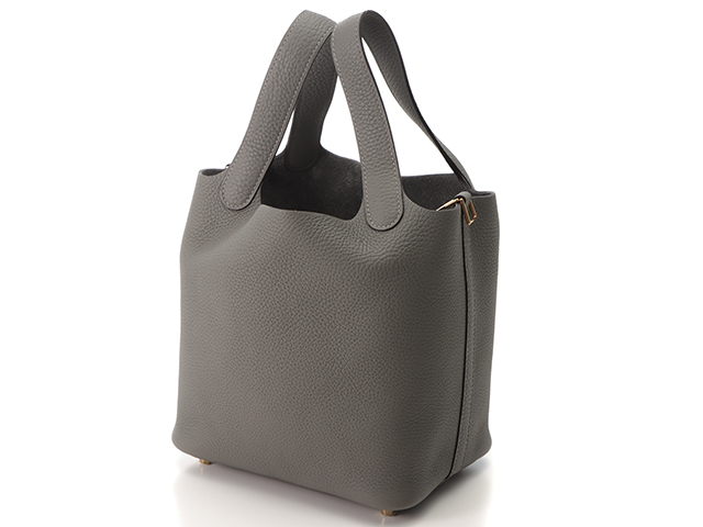 yukiko エルメス ピコタンロックMM エトゥープ D刻印 エルメス(HERMES)エルメス ピコタンロックMM エトゥープ