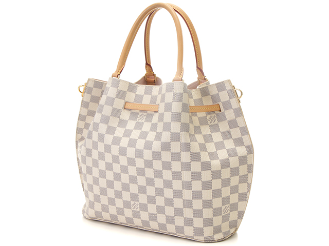 LOUIS VUITTON ルイヴィトン ワンショルダーバッグ ジロラッタ 肩掛け ダミエ・アズール N41579【473】