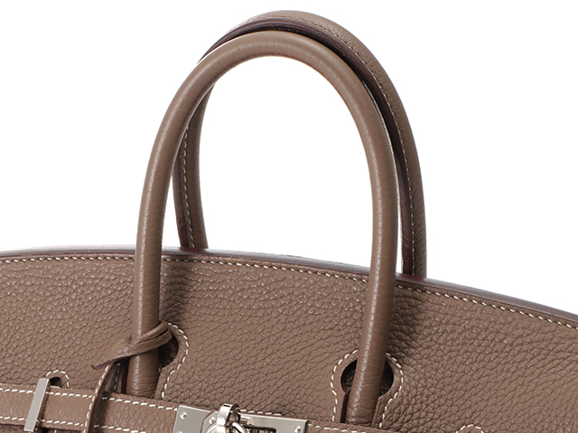 HERMES エルメス バーキン25 トゴ エトゥープ □P（2012年頃