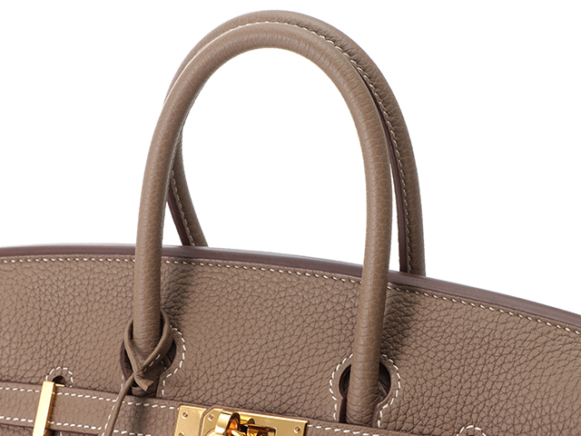HERMES エルメス ハンドバッグ バーキン25 エトゥープ トゴ HERMES エルメス ハンドバッグ バーキン25 エトゥープ トゴ