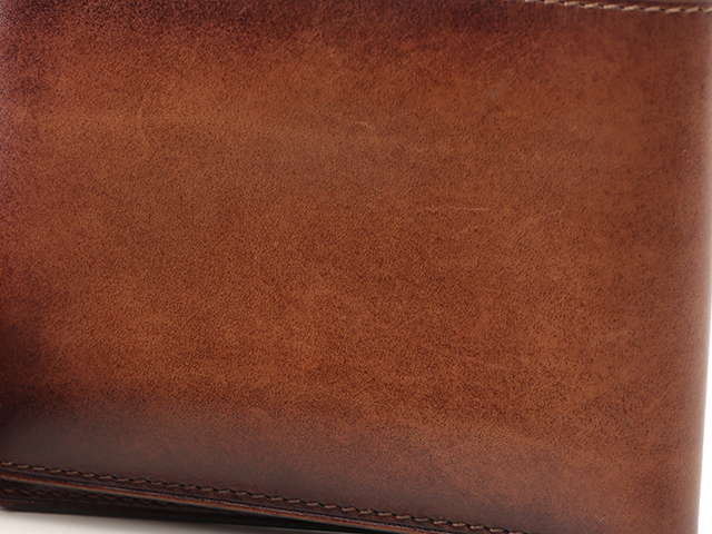 Berluti ベルルッティ 二つ折り財布 カリグラフィ ブラウン
