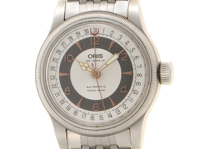 ORIS オリス ビッグクラウン ポインターデイト 7511 ステンレス