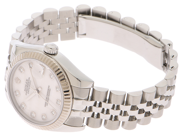 D番 ROLEX ロレックス デイトジャスト 178274NG 自動巻き SS/WG D番 ROLEX ロレックス デイトジャスト 178274NG 自動巻き SS/WG
