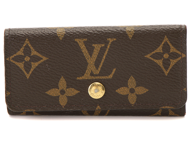 LOUIS VUITTONルイ・ヴィトン ミュルティクレ モノグラム キーケース LOUIS VUITTON ルイ・ヴィトン キーケース ミュルティクレ4