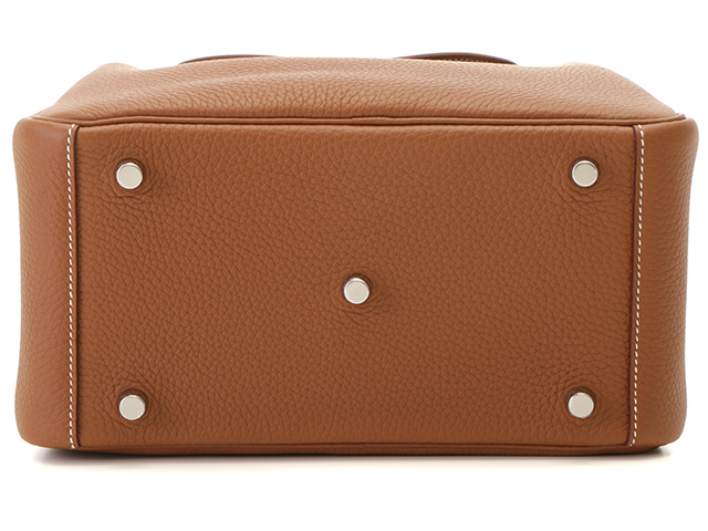 HERMES エルメス リンディ26 ゴールド/SV B刻印 トリヨン