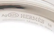 HERMES エルメス ヴェルティージュ リング SVシルバー 約17.7g #58（約18号）【432】2143000632685  の購入なら「質」の大黒屋（公式）