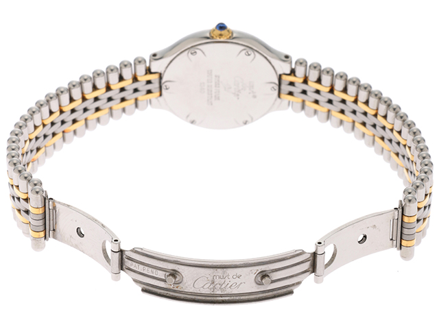 Cartier カルティエ マスト21 ヴァンティアン W10073F4 SS/GP