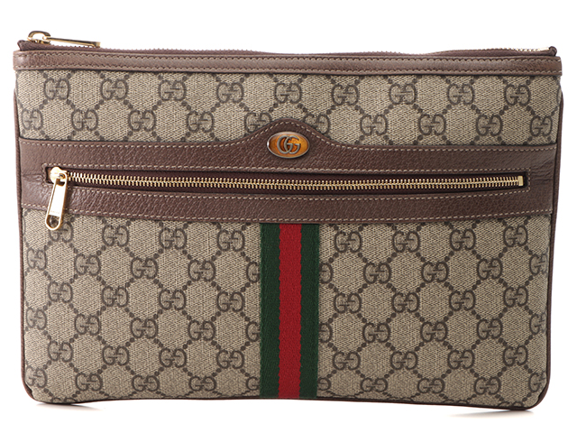 GUCCI グッチ オフィディアGGスプリーム クラッチバッグ 517551