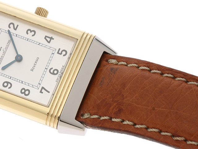 Jaeger-LeCoultre ジャガールクルト レベルソクラシック YG/SS/革