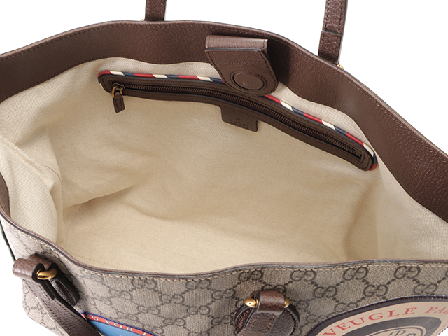 GUCCI グッチ クーリエ GGスプリーム ソフトトートバッグ GUCCI グッチ クーリエ GGスプリーム ソフトトートバッグ