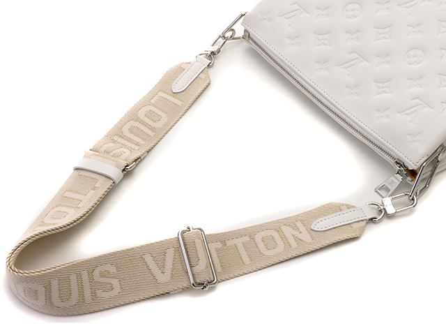 LOUIS VUITTON ルイヴィトン LV × YK クッサンPM モノグラム  