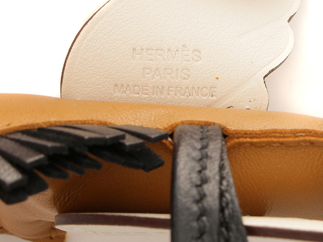HERMES エルメス ロデオチャームペガサスPM セサミ／ナタ