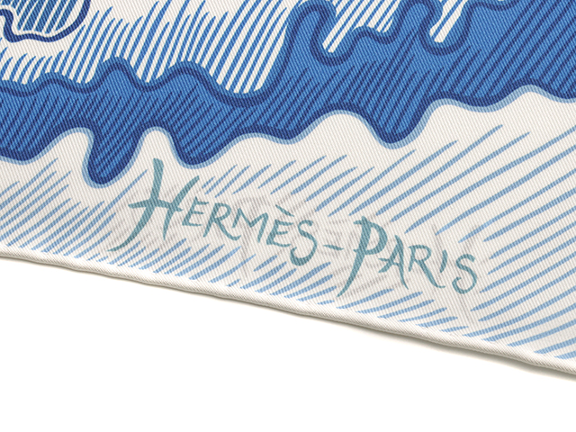 フランス発☆HERMES☆ ダブルフェイス カレ 90 Cheval Sirene Cheval Sirene Double Face scarf 90 | Hermès Australia