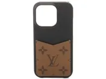 LOUIS VUITTON ルイヴィトン IPHONE・バンパー 14pro モノグラム