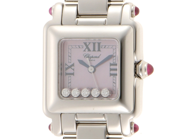 Chopard happy sport square ladies clearance watch