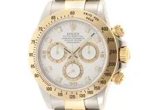 ROLEX ロレックス デイトナ 116523 SSxYG 自動巻 ランダム番 白