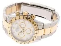 ROLEX ロレックス デイトナ 116523 SSxYG 自動巻 ランダム番 白