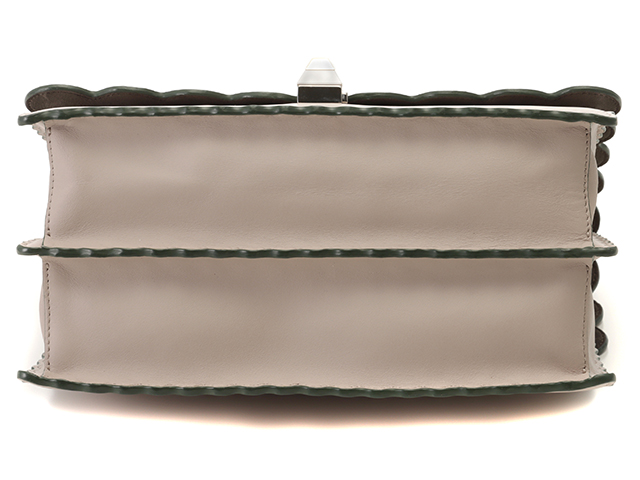 FENDI フェンディ ショルダーバッグ キャナイ グレーパウダー FENDI フェンディ ショルダーバッグ キャナイ グレーパウダー