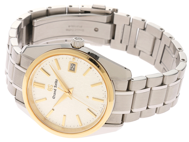GrandSeiko グランドセイコー ヘリテージコレクション 25周年記念 限定600本 SBGV238 9F82-0AJ0 クオーツ SS/YG  メンズ シルバー【430】2143000643841 の購入なら「質」の大黒屋（公式）