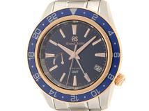 GRANDSEIKO　グランドセイコー　GS スポーツコレクション　GMT 2022年特選会70本限定　SBGE286　SS/PG　ネイビー文字盤　メンズ　自動巻き【430】2143000643872