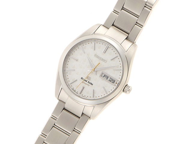 Grand Seiko 40TH Anniversary Quartz SBGT033 37MM Silver Dial