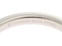 TIFFANY＆COティファニーセンチメンタルハート リングPT950プラチナ