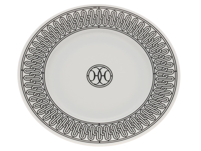 HERMES エルメス 食器 Hデコ デザートプレート P037007P HERMES エルメス 食器 Hデコ デザートプレート P037007P