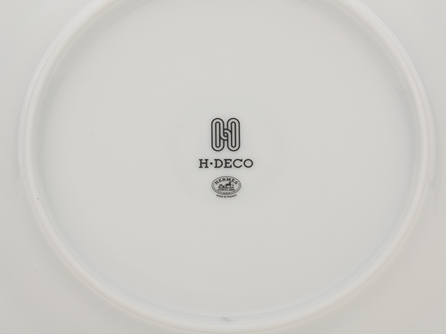 HERMES エルメス 食器 Hデコ デザートプレート P037007P HERMES エルメス 食器 Hデコ デザートプレート P037007P