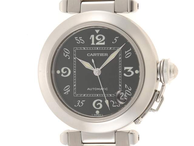 Cartier カルティエ 腕時計 パシャC デイト W31043M7 ステンレス 