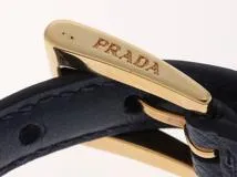 PRADA プラダ サフィアーノレザーブレスレット ブリエッタ 1IB030