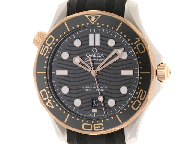 OMEGA オメガ シーマスター ダイバー300 コーアクシャル 210.22