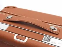 HERMES エルメス キャリーバッグ ゴールド/SV金具 ショップ HERMES エルメス キャリーバッグ ゴールド/SV金具 ショップ