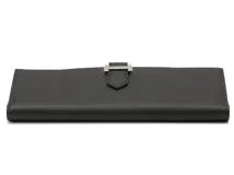 HERMES エルメス 長財布 ベアンスフレ ブラック ヴォーエプソン