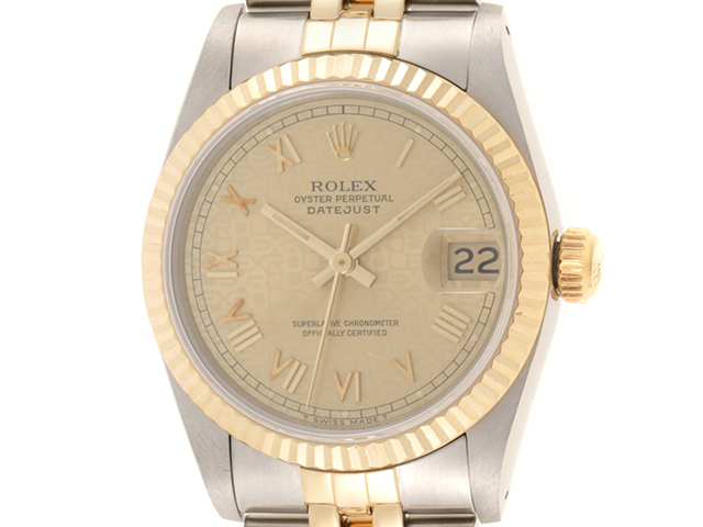 ロレックス ROLEX デイトジャスト 179173NGR ホワイトシェル文字