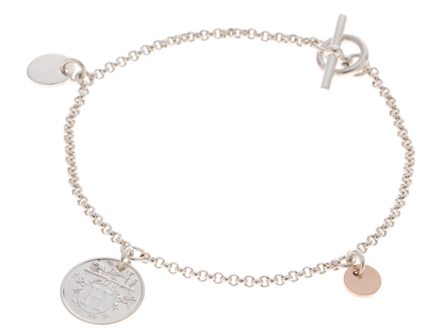 9095 HERMES エルメス エクスリブリス ブレスレット 9095 HERMES エルメス エクスリブリス ブレスレット