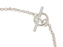 エルメス エクスリブリス ブレスレット シルバー ピンクゴールド ブレスレット 《エルメス エクスリブリス》 | Hermès - エルメス