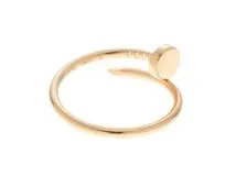 cartier カルティエ　ジュストアンクル 56 Cartier カルティエ リング ジュストアンクル スモール YG 3.4g #56